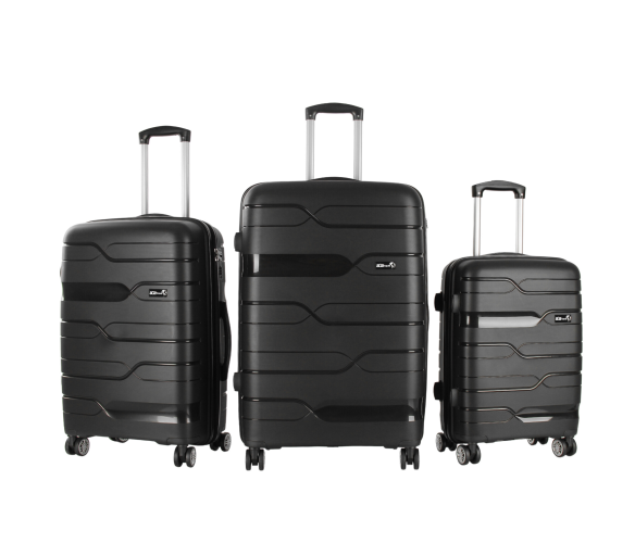 Aga Travel Sada cestovních kufrů MR4681 Černá