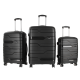 Aga Travel Sada cestovních kufrů MR4681 Černá