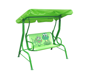 Aga Dětská zahradní houpačka 2DZ271 Zelená - 2. JAKOST