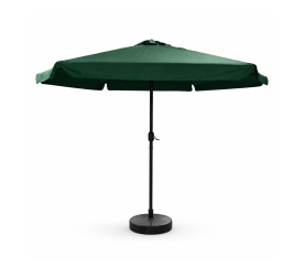 Aga Zahradní slunečník 300 cm MR2055 Zelený