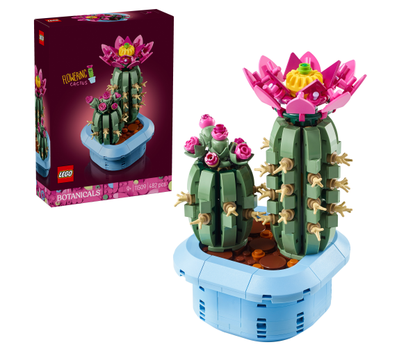 LEGO® Botanicals 11509 Kvetoucí kaktus