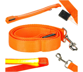 Aga LED Svítící vodítko 120cm Oranžové