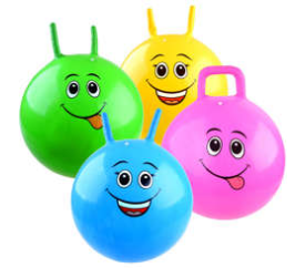 Skákací míč s ušima 42cm ZA2780