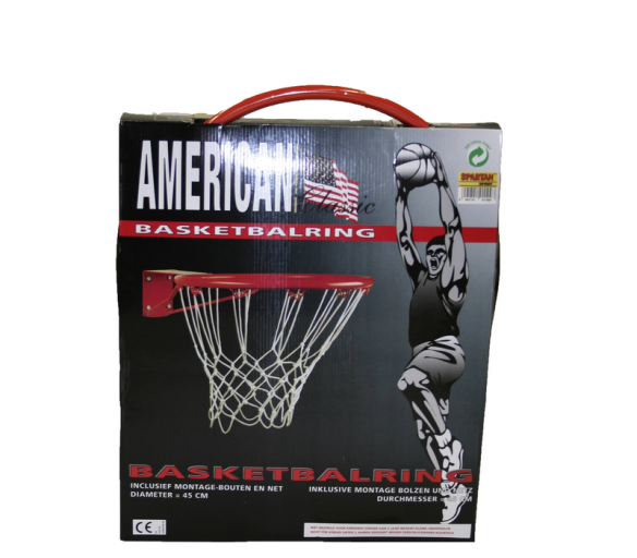Spartan Basketbalový koš BASKET RING - FEDER