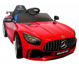 R-Sport Elektrické autíčko Mercedes GTR Červené