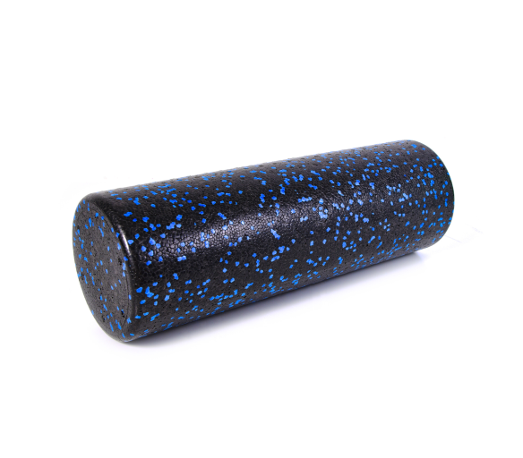 Aga Masážní válec 15x45 cm DS616 Černý/Modrý