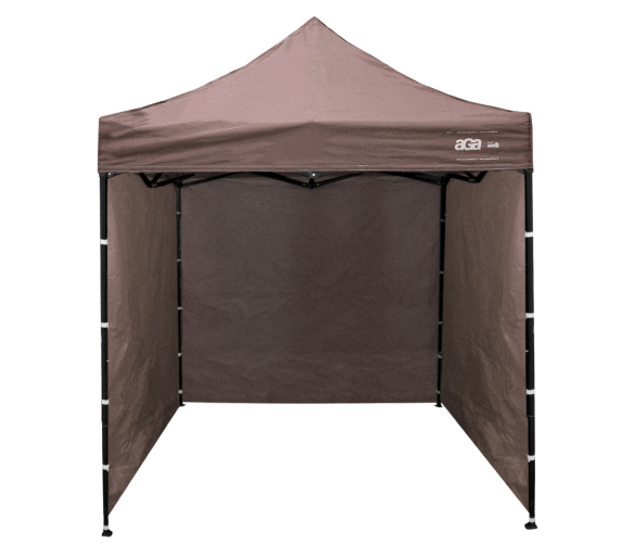 Aga Nůžkový stánek PARTY 3x3m Hnědý 2DAZ049