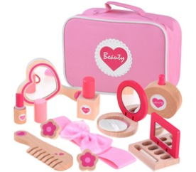 Dětská kosmetická taštička s kosmetikou 2DZ200 - II. KVALITA