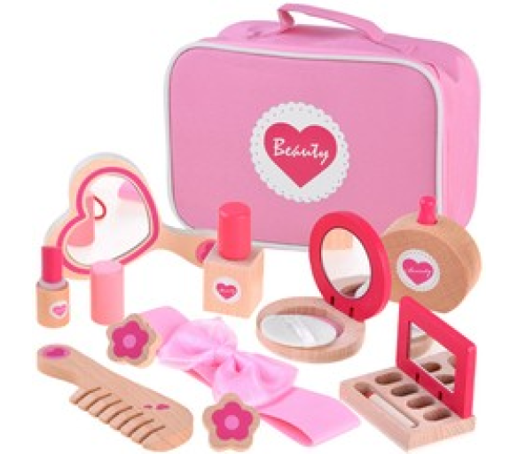 Dětská kosmetická taštička s kosmetikou 2DZ200 - II. KVALITA
