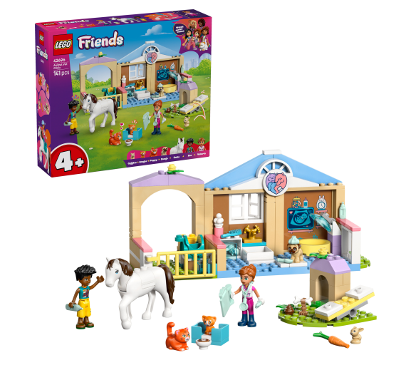 LEGO® Friends 42696 Veterinární klinika se zvířátky