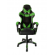 Aga Herní židle MR2080 Černo - Zelená