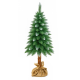 Aga Vánoční stromeček 180 cm s kmenem