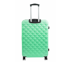 Aga Travel Cestovní kufr Tyrkysový 2CZ038 - II. JAKOST