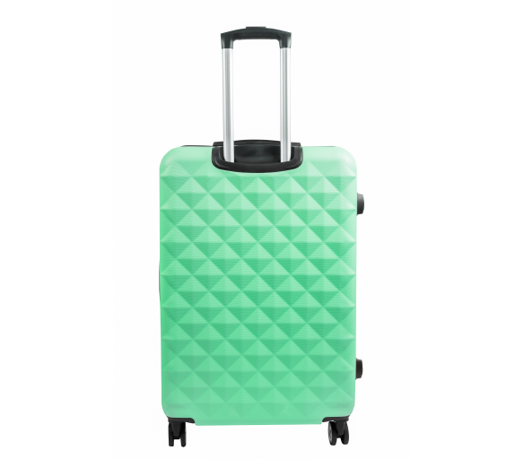 Aga Travel Cestovní kufr Tyrkysový 2CZ038 - II. JAKOST