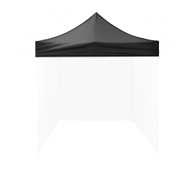 Aga Střecha k prodejnímu stánku 3x2m Černá