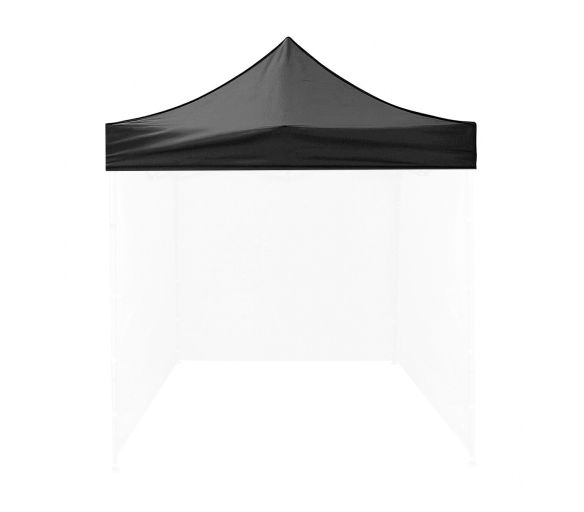 Aga Střecha k prodejnímu stánku 3x2m Černá