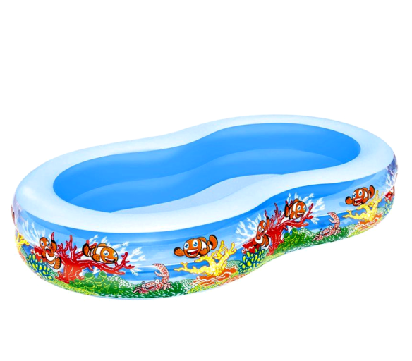 Bestway Mořská laguna 262x157x46 cm 54118