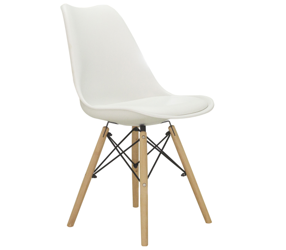 Aga Jídelní židle MR2035 Bílá