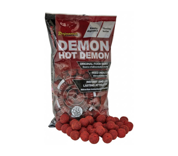 Starbaits Hot Demon 1kg 20mm