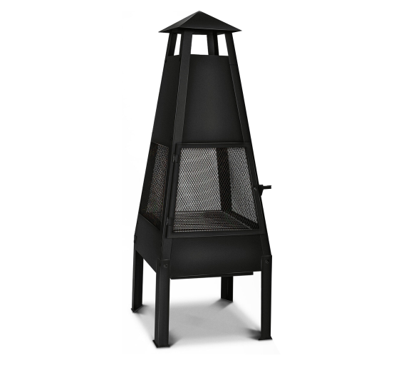 Tresko Zahradní krb s grilem