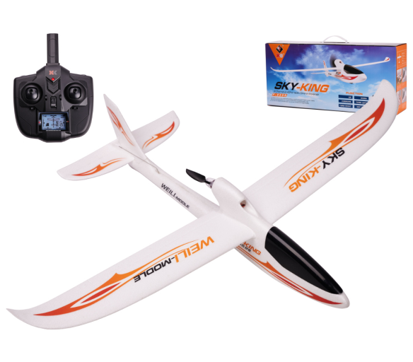Aga RC Kluzák Sky King F959S 2,4GHz bílý - 6DZ046 2. JAKOST