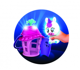 Herní sada Lava s figurkami Super Mario 6 cm