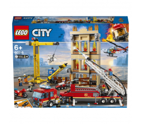 LEGO® City 60216 Hasiči v centru města