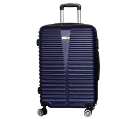Linder Exclusiv Cestovní kufr 75 x 49 x 29 cm CZ178 Modrý