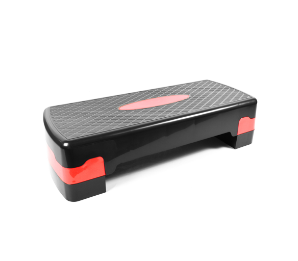Aga Step na aerobik DS642 Červený