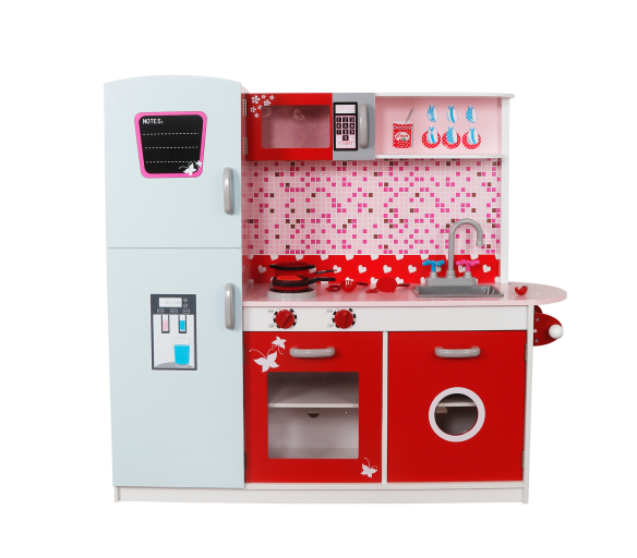 Aga4Kids Dřevěná kuchyňka LUSSYS COOK WORLD 6DZ008 - 2. JAKOST