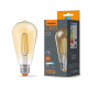 LED žárovka filament AMBER - E27 - 6W - ST64 - stmívatelná - teplá bílá