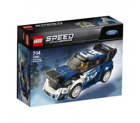 Lego Speed Champions Ford Fiesta M-Sport WRC