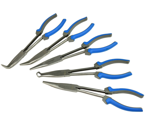 Geko Sada dlouhých kleští 280 mm, 5ks