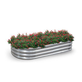 Aga Vyvýšený záhon 180x90x29 cm pozinkovaná ocel