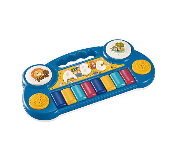 Aga4Kids Dětské piano Modré