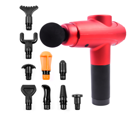 Aga Masážní pistole DS1606 Červená