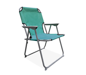 Aga Skládací křeslo OXFORD DAZ728 Tyrkysové