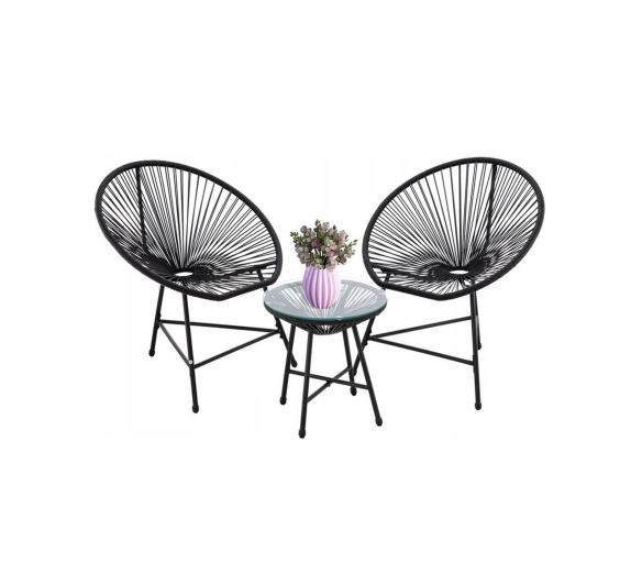 Aga Zahradní sestava Černá