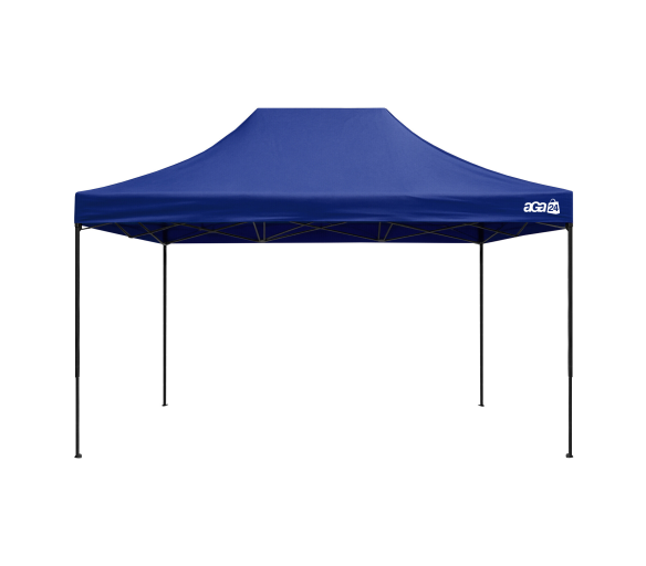 Aga Prodejní stánek bez bočnic 3x4,5 m Modrý