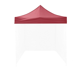 Aga Střecha k prodejnímu stánku 3x3m Vínová