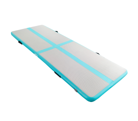 Aga AirTrack 400x100x20 cm Tyrkysový