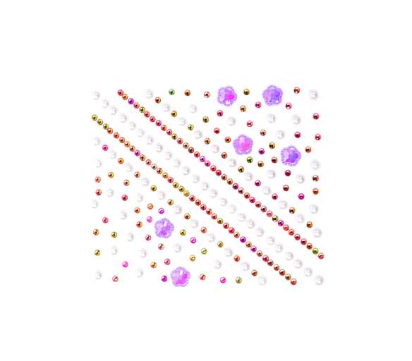 Aga4Kids Samolepící kamínky DS8112F