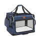 Tresko Přepravka pro psy a kočky 102x69x69 cm Modrá