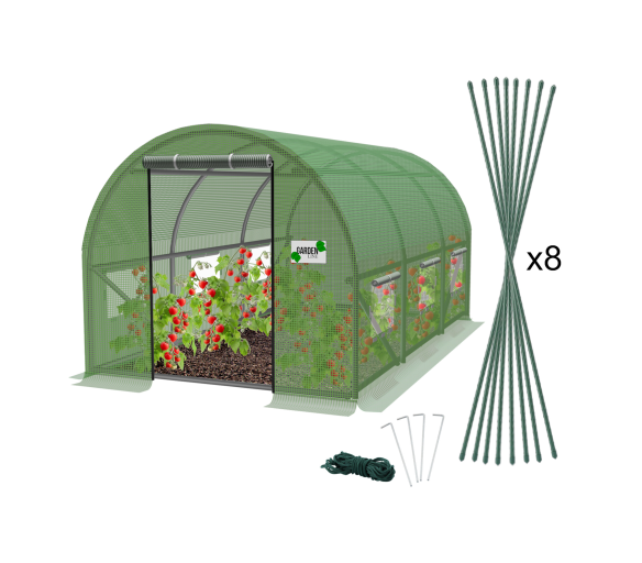 Aga Zahradní fóliovník TUN5583 4x2,5x2 m