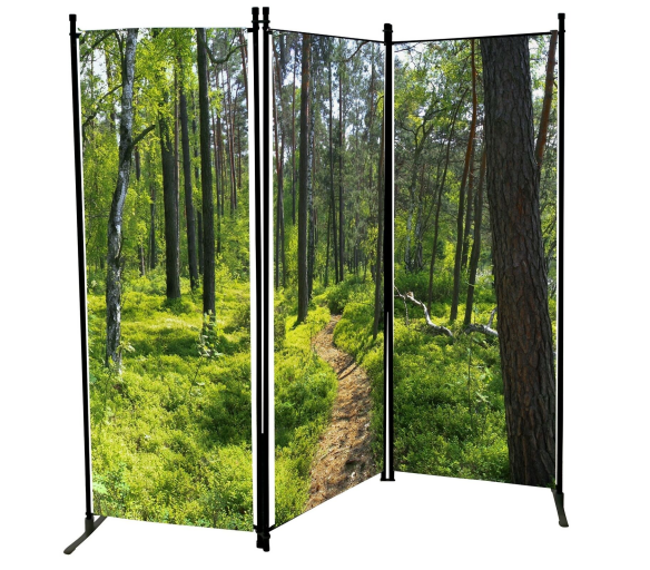 Aga Paraván 1,7x1,6 m Forest