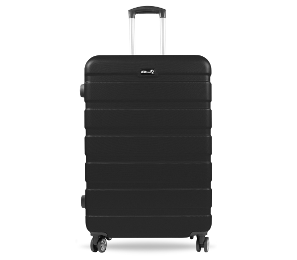 Aga Travel Cestovní kufr 76x50x30 cm CZ150 Černý
