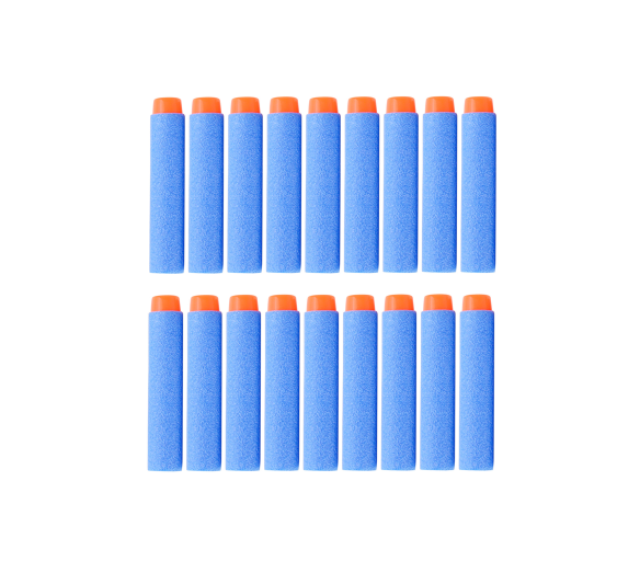 Aga4Kids Náhradní náboje do pistole 6,5 cm 18 ks