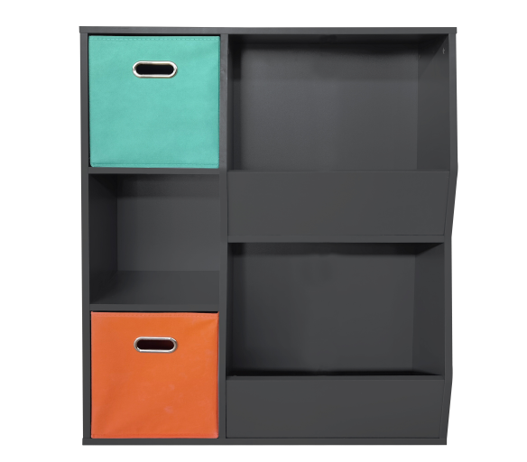 Aga Dětský regál s organizéry MR2102