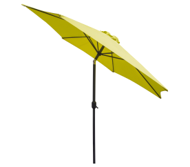 Linder Exclusiv Naklápěcí slunečník 250 cm Žlutozelený 2DAZ263