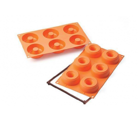 Silikonová forma na donuty - Silikomart - Silikomart